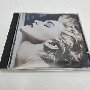 Madonna CD True Blue 1986 Sire Made in Japan Vintage 80s Pop Music Album